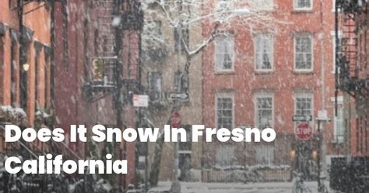 Does It Snow in the Mediterranean?