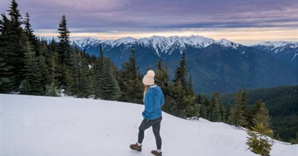 Does It Snow on the Olympic Peninsula