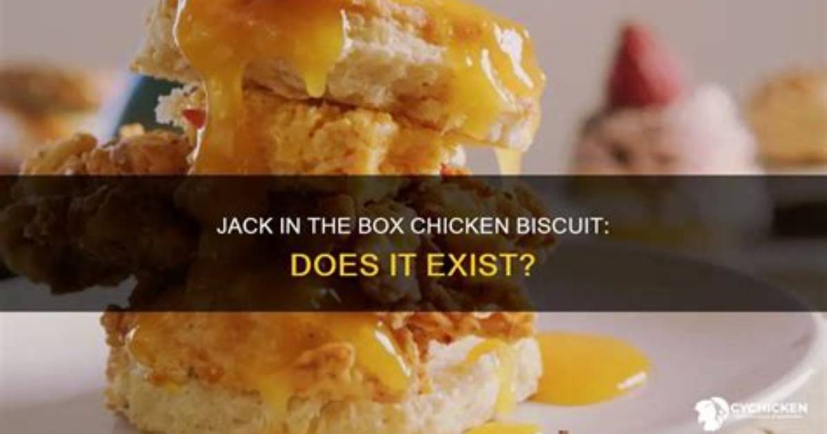 Does Jack in the Box Have Chicken Nuggets