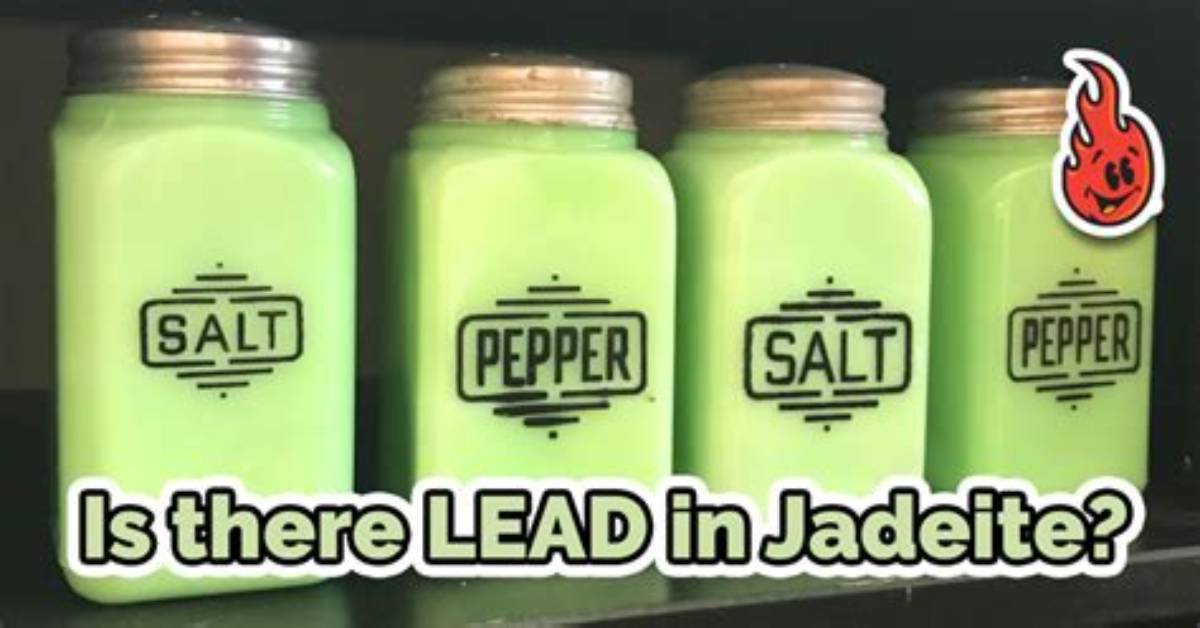 Does Jadeite Contain Lead