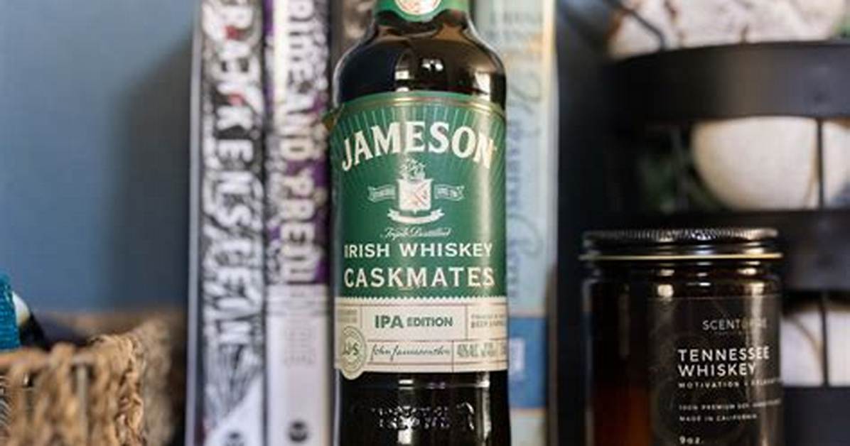 Does Jameson Make Scotch?