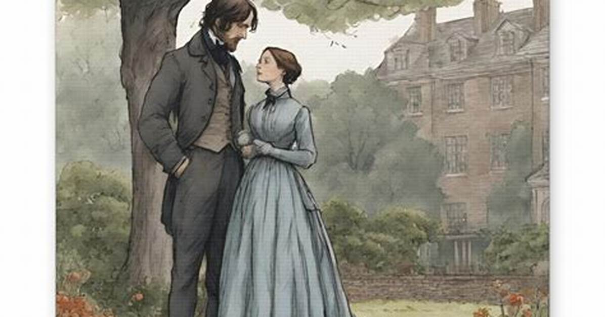Does Jane Eyre End up with Rochester?