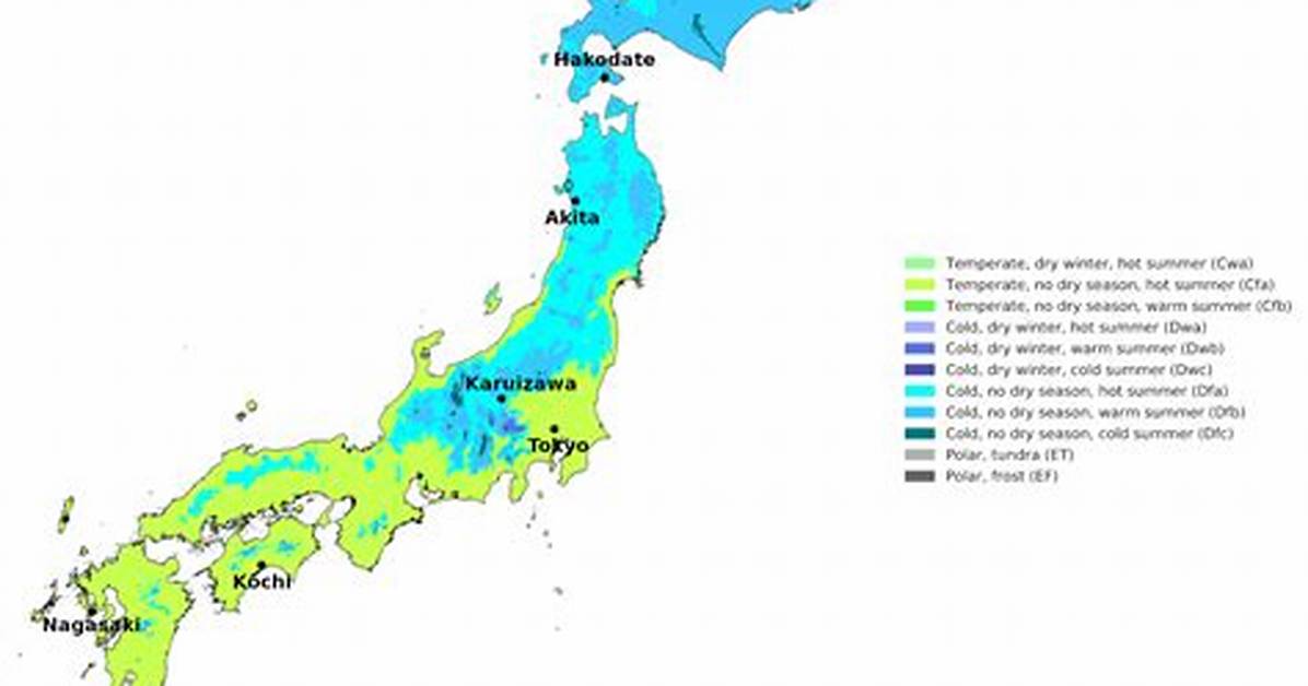 Does Japan Have a Temperate Climate?
