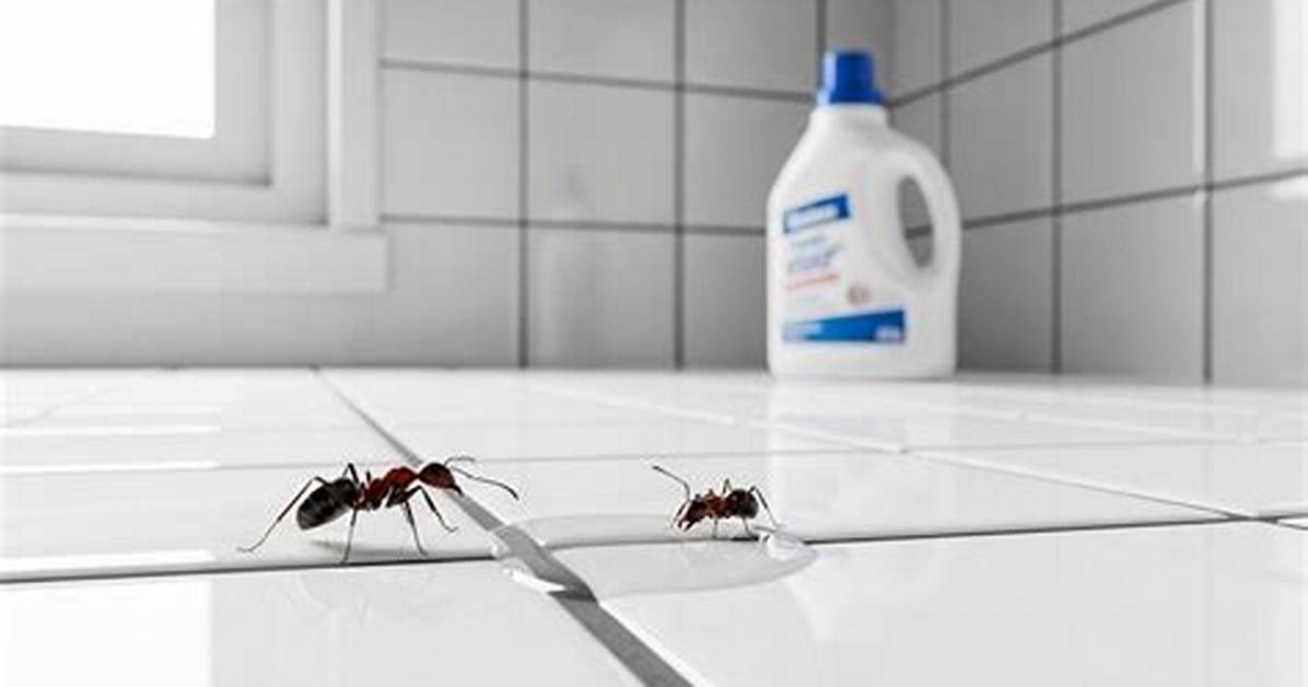 Does Javel Kill Ants?