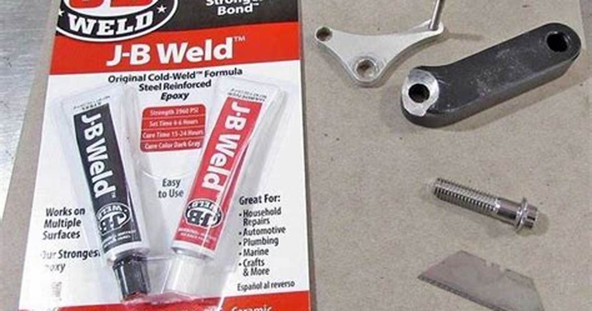 Does Jb Quick Weld Work on Aluminum?