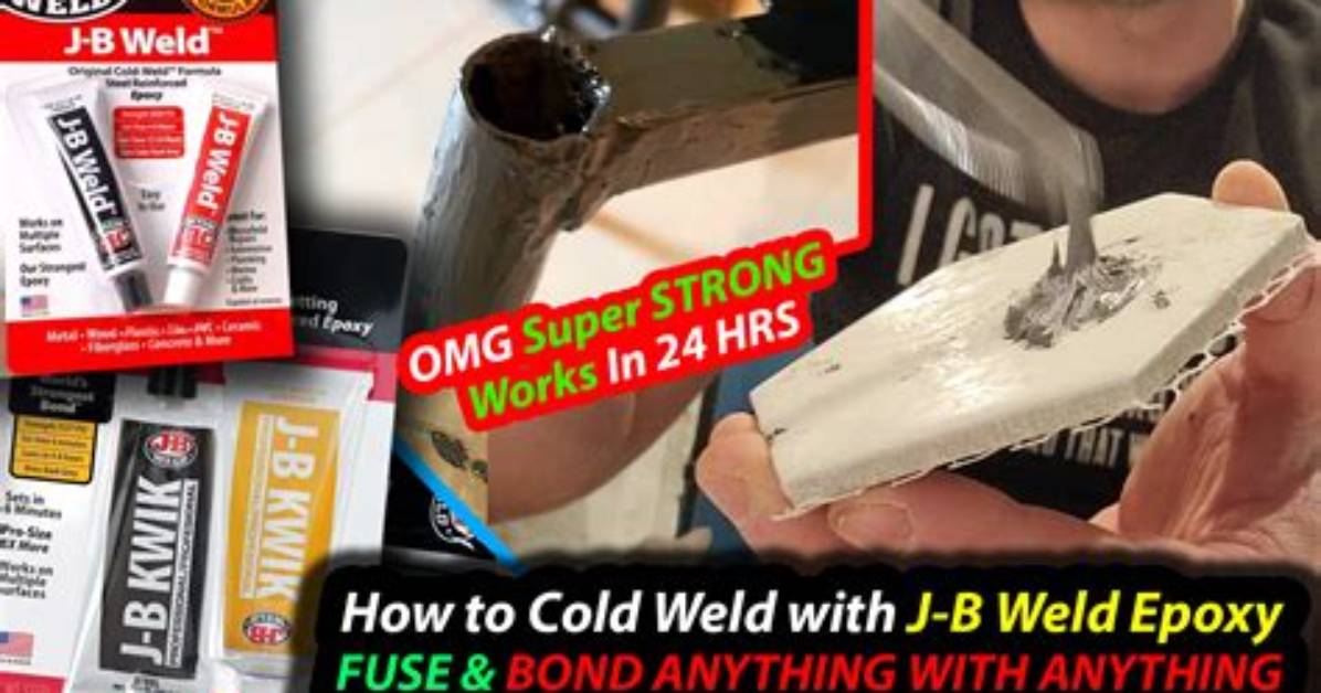 Does Jb Weld Come in Black