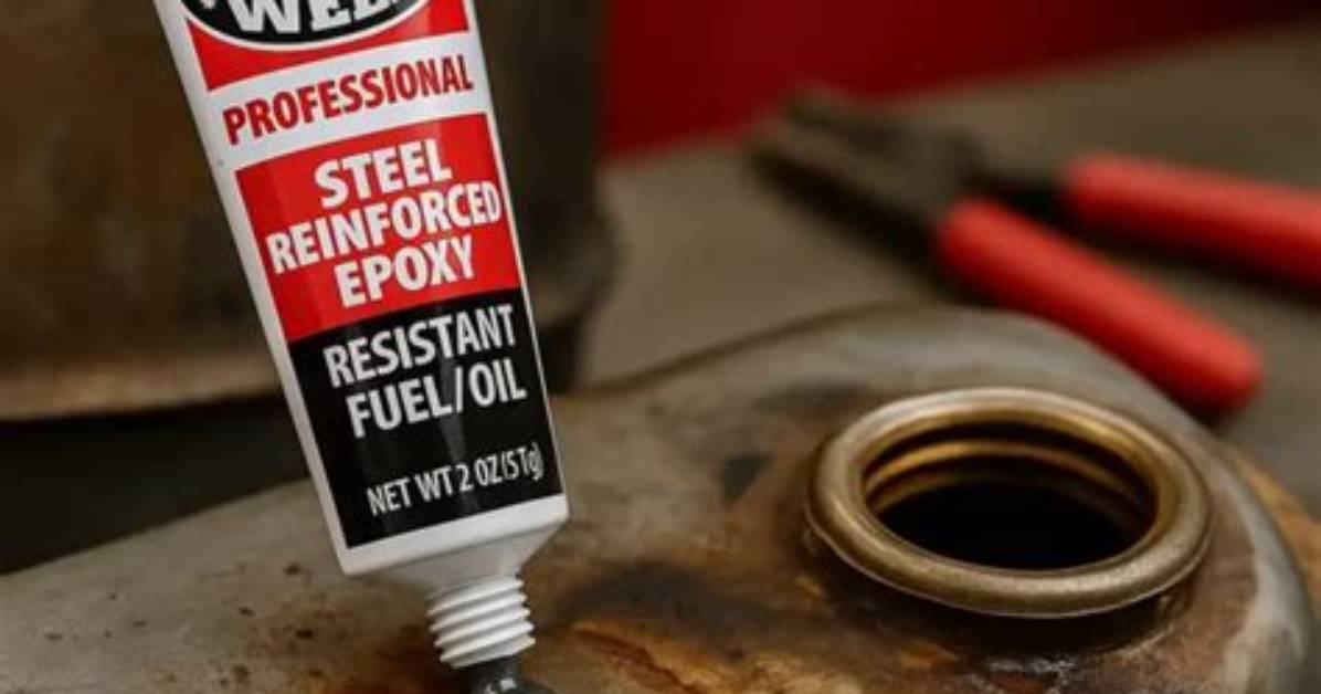 Does Jb Weld Rust