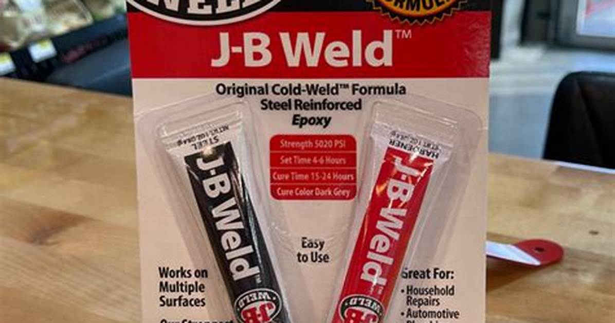 Does Jb Weld Work in the Cold?