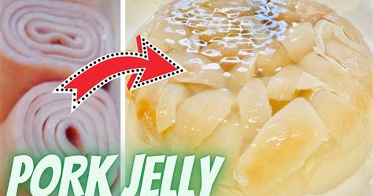 Does Jelly Contain Pork?