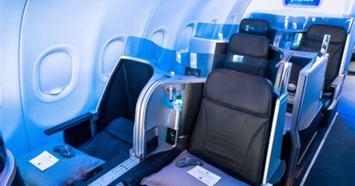Does Jetblue Have a First Class Cabin?