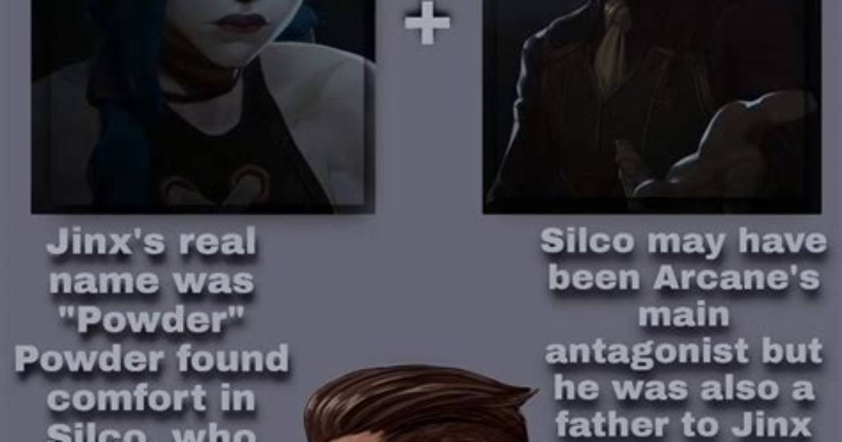 Does Jinx Call Silco Dad?