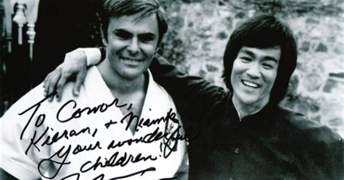 Does John Saxon Know Karate?