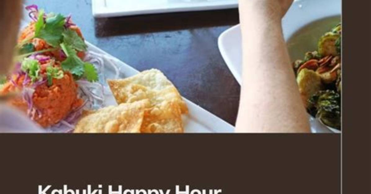 Does Kabuki Have Happy Hour?