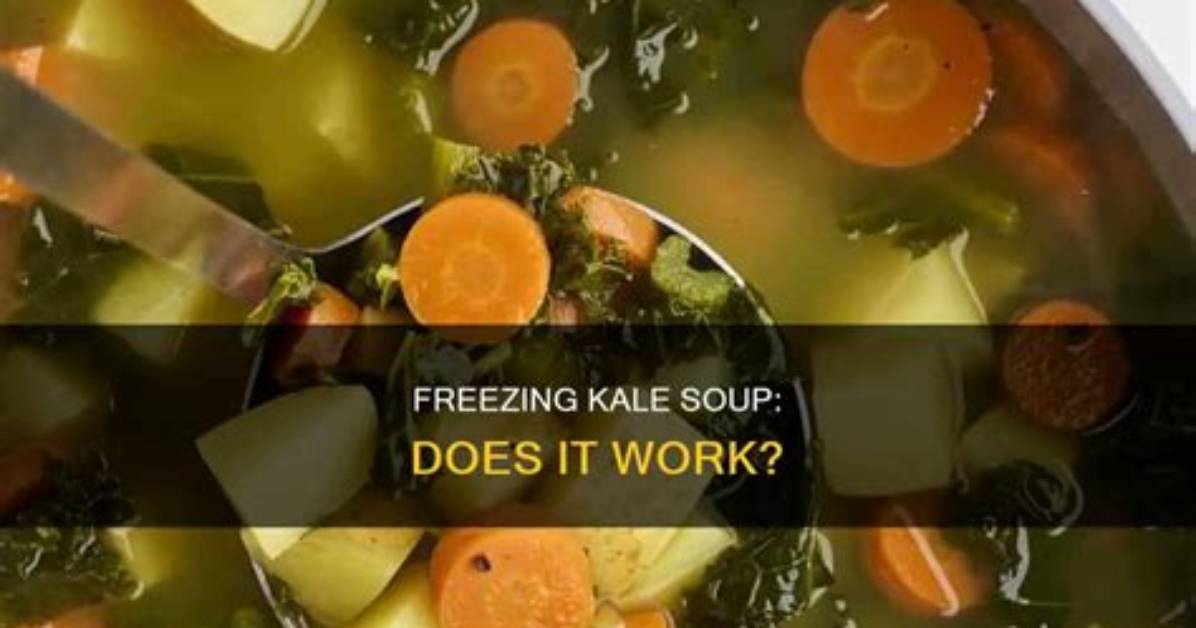 Does Kale Freeze Well?
