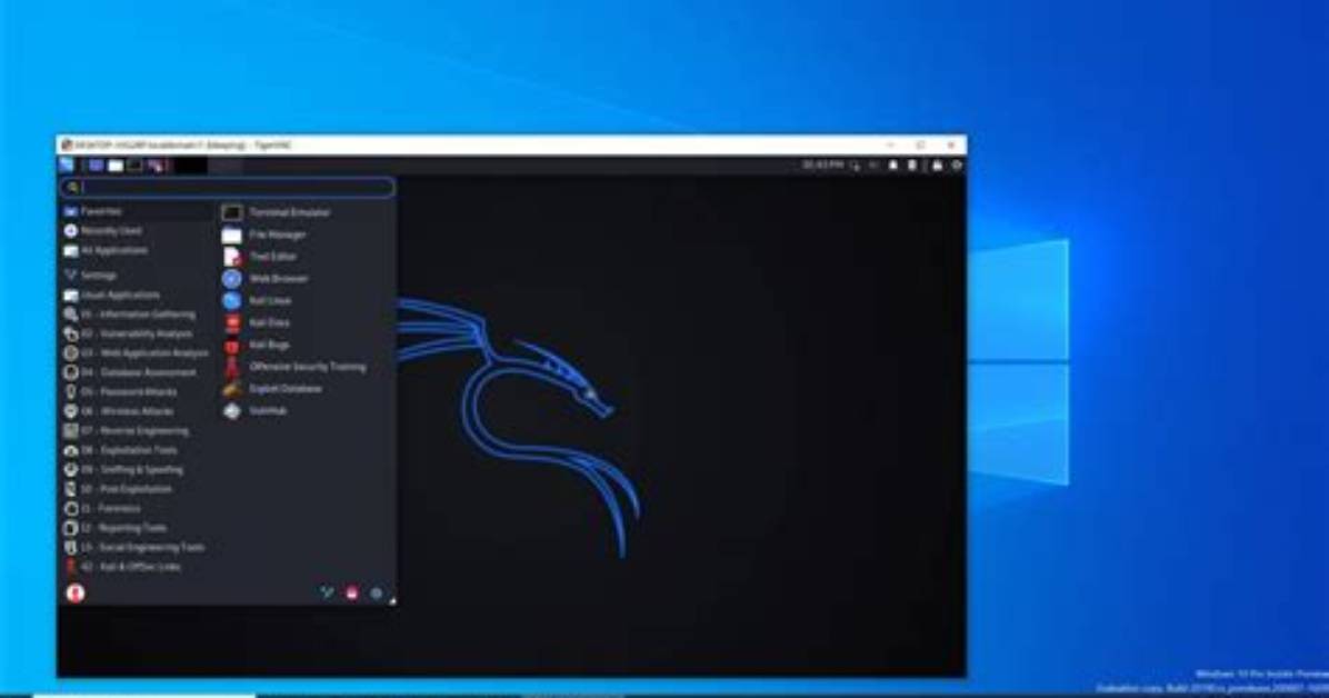 Does Kali Linux Has Gui?