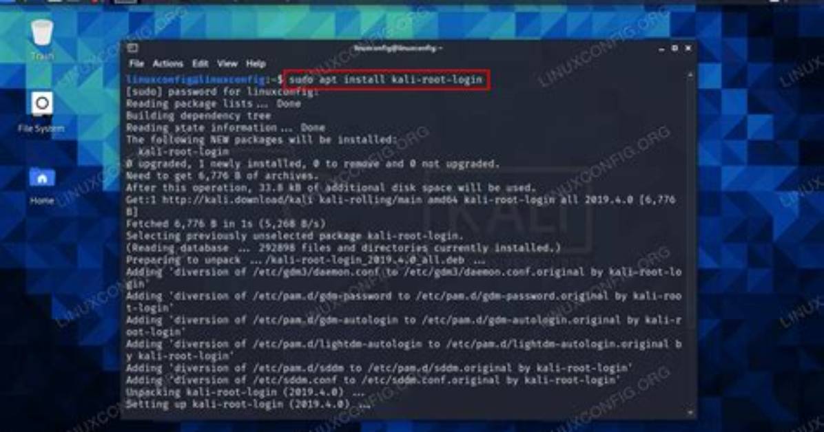 Does Kali Linux Need Root?
