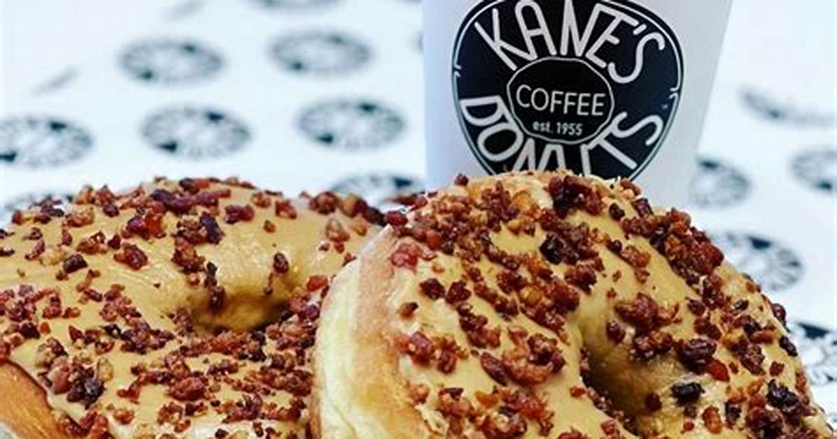 Does Kane's Donuts Ship?