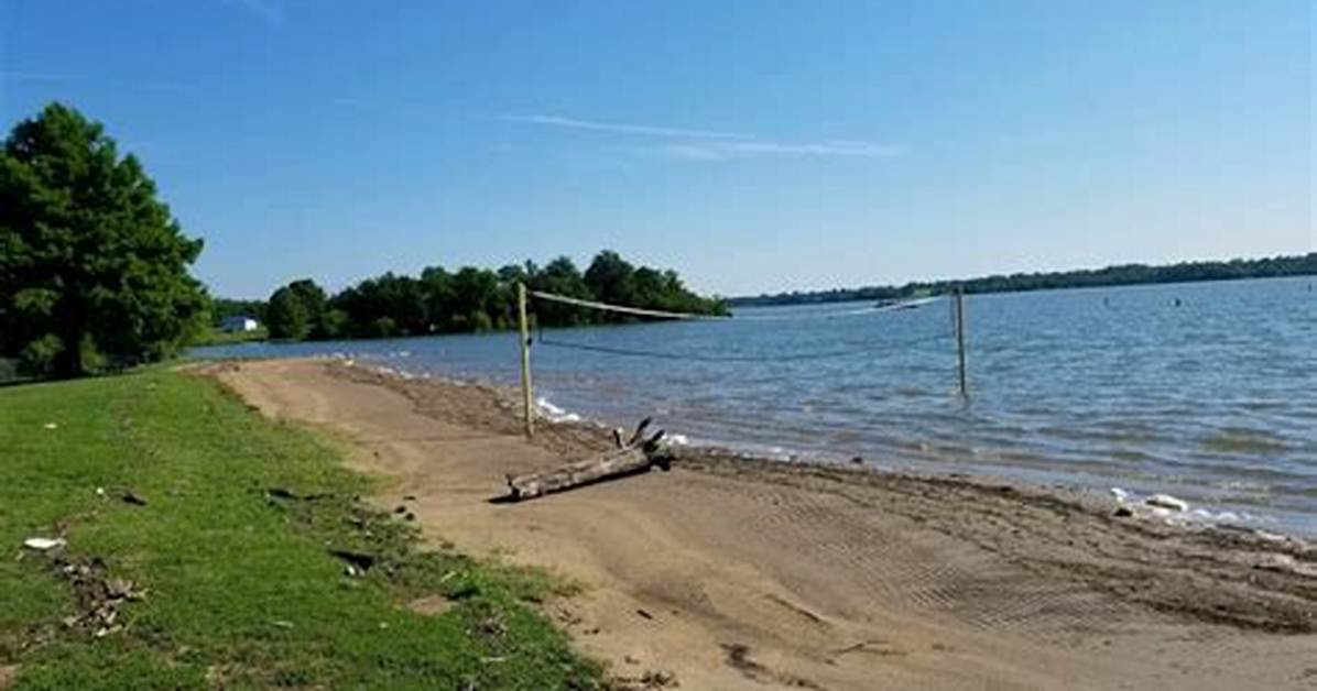 Does Kansas Have Beaches?