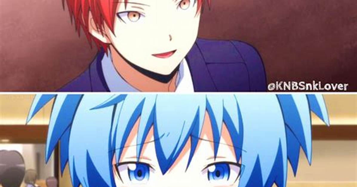 Does Karma Akabane Like Okuda?