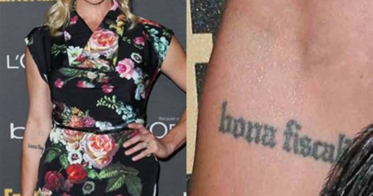 Does Katee Sackhoff Have Tattoos?
