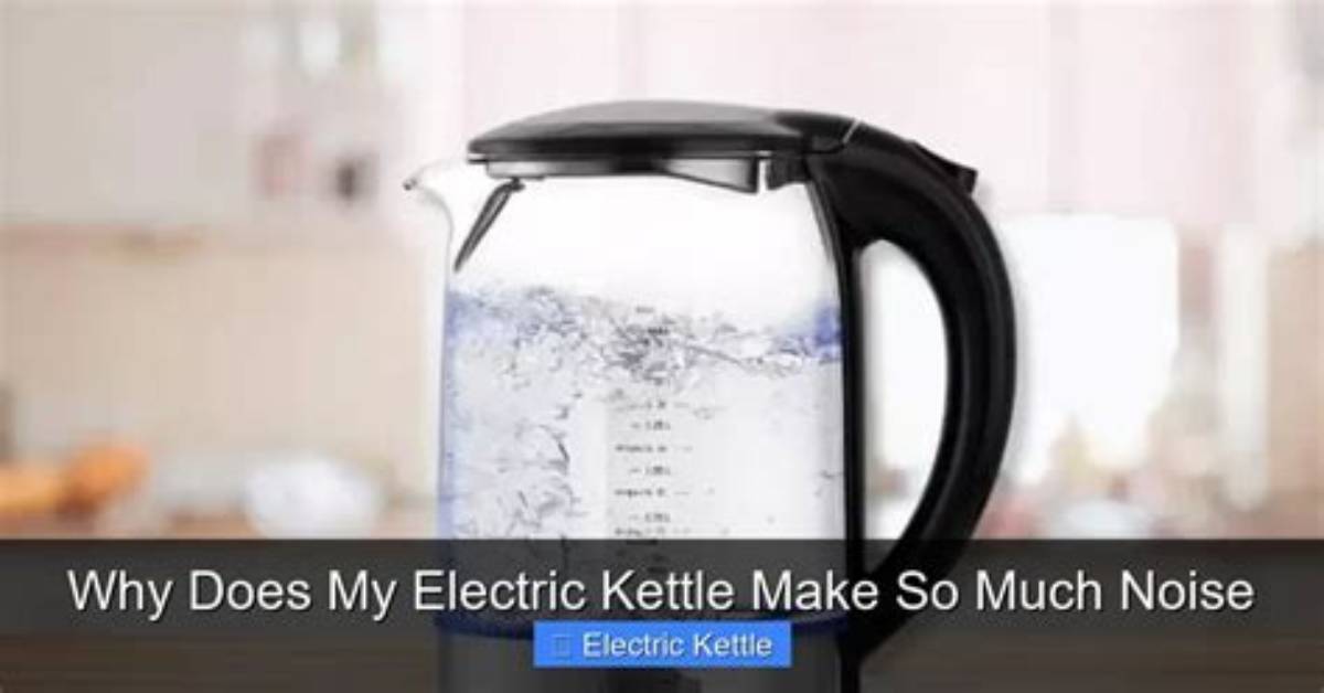 Does Kettle Makes Sound?