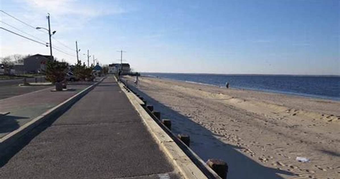 Does Keyport Nj Have a Beach?