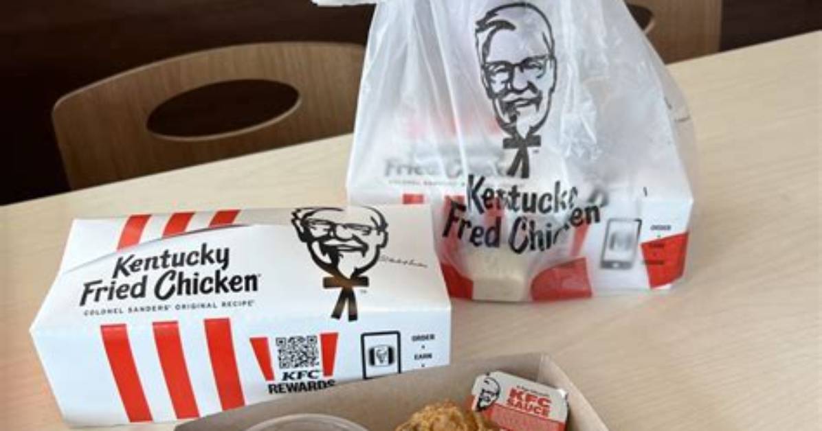 Does Kfc Have a Two Piece Meal?