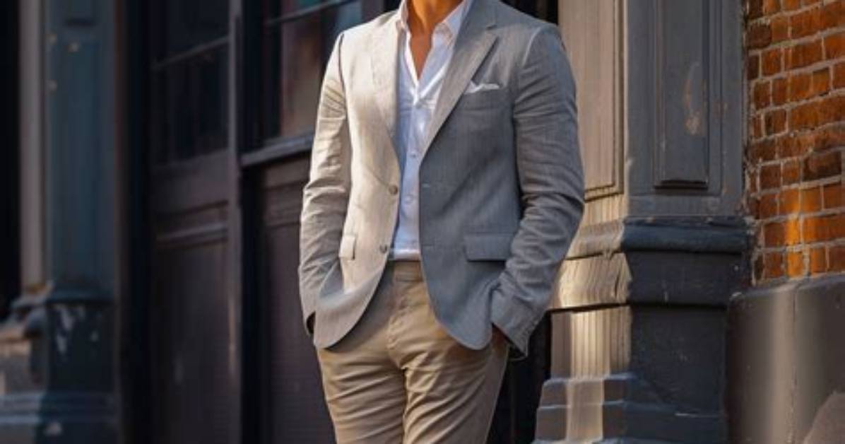 Does Khakis Go with Grey?
