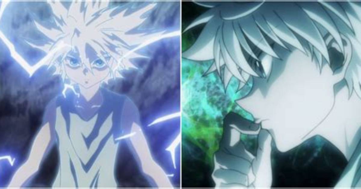 Does Killua Have Godspeed?