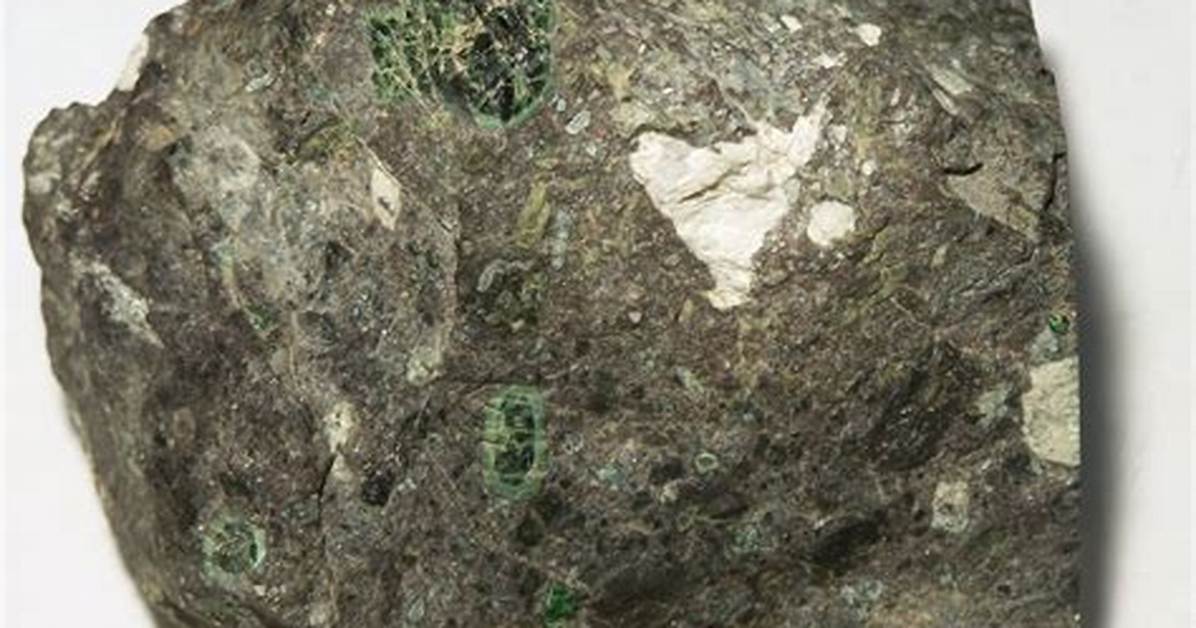 Does Kimberlite Look Like?