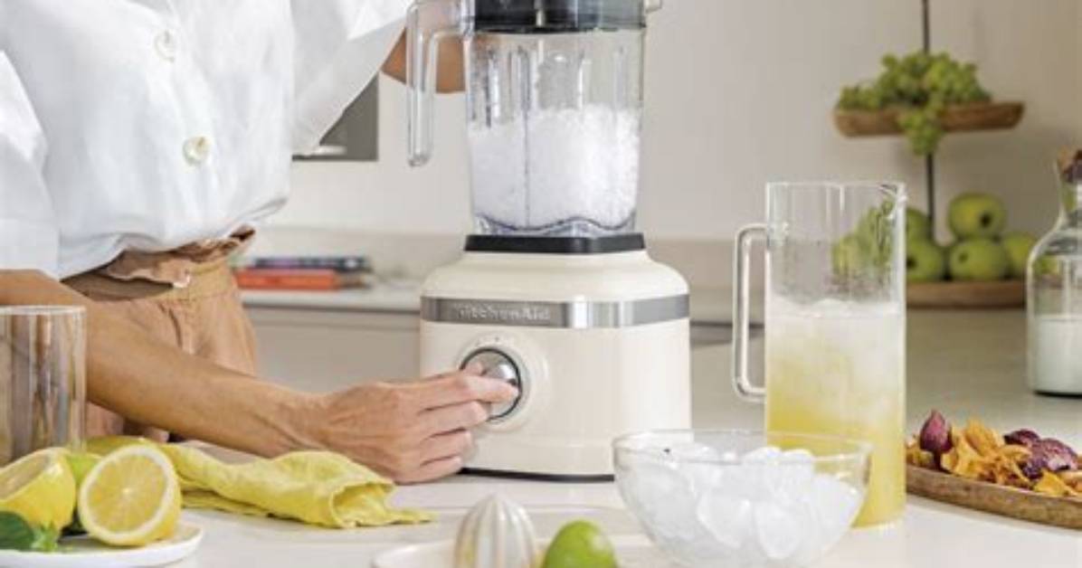 Does Kitchenaid Blender Crush Ice