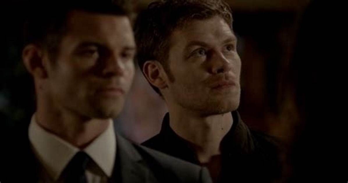 Does Klaus Forgive Elijah for Daggering Him?