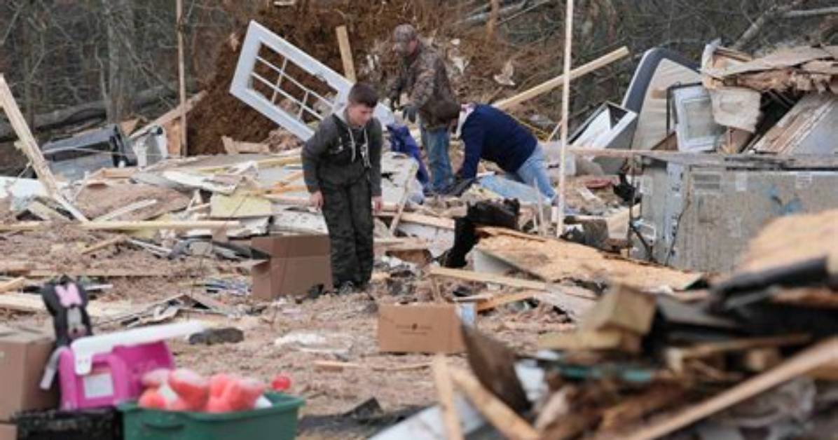 Does Knoxville Get Tornadoes?