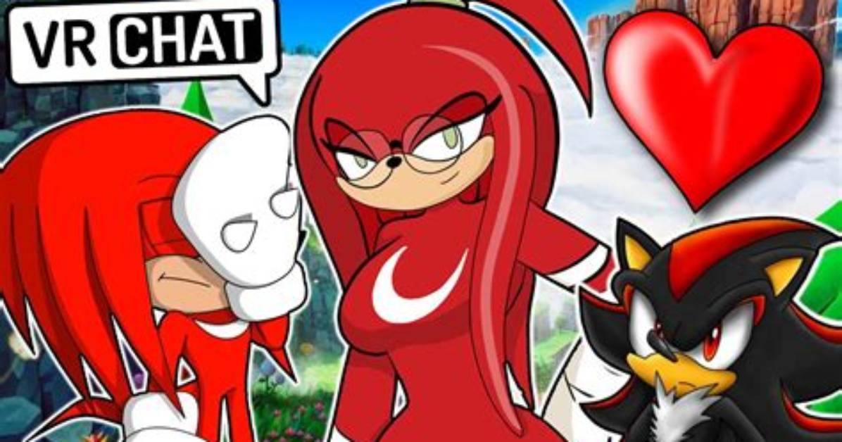 Does Knuckles Have a Crush?