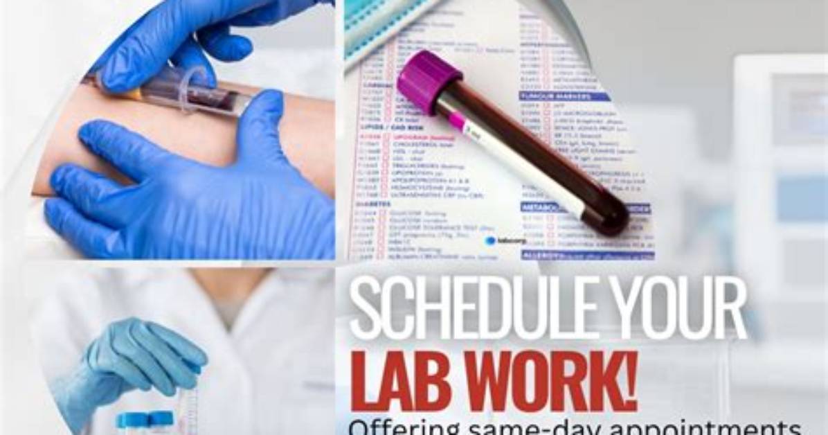 Does Labcorp Take Walk Ins?