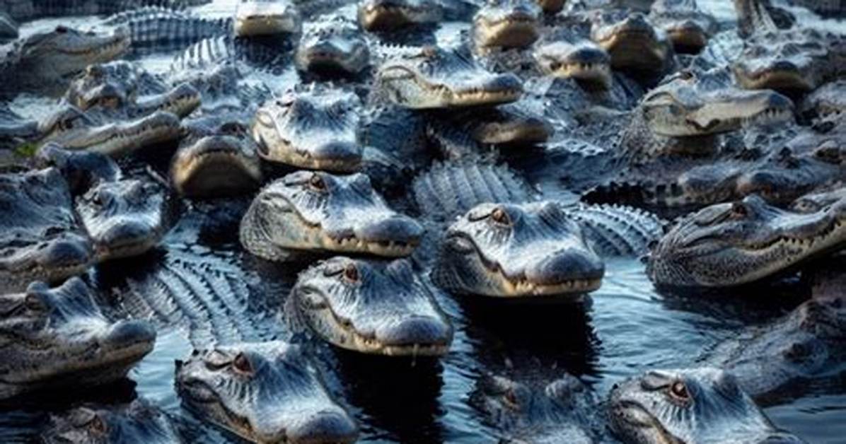 Does Lake Mexia Have Alligators?