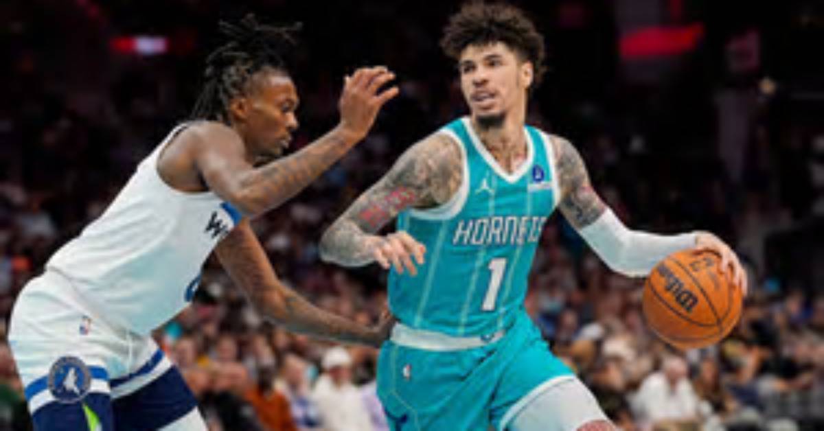 Does Lamelo Ball Play in the Nba?