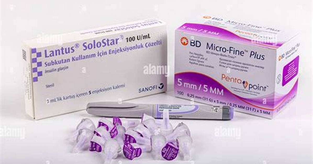 Does Lantus Solostar Come with Needles
