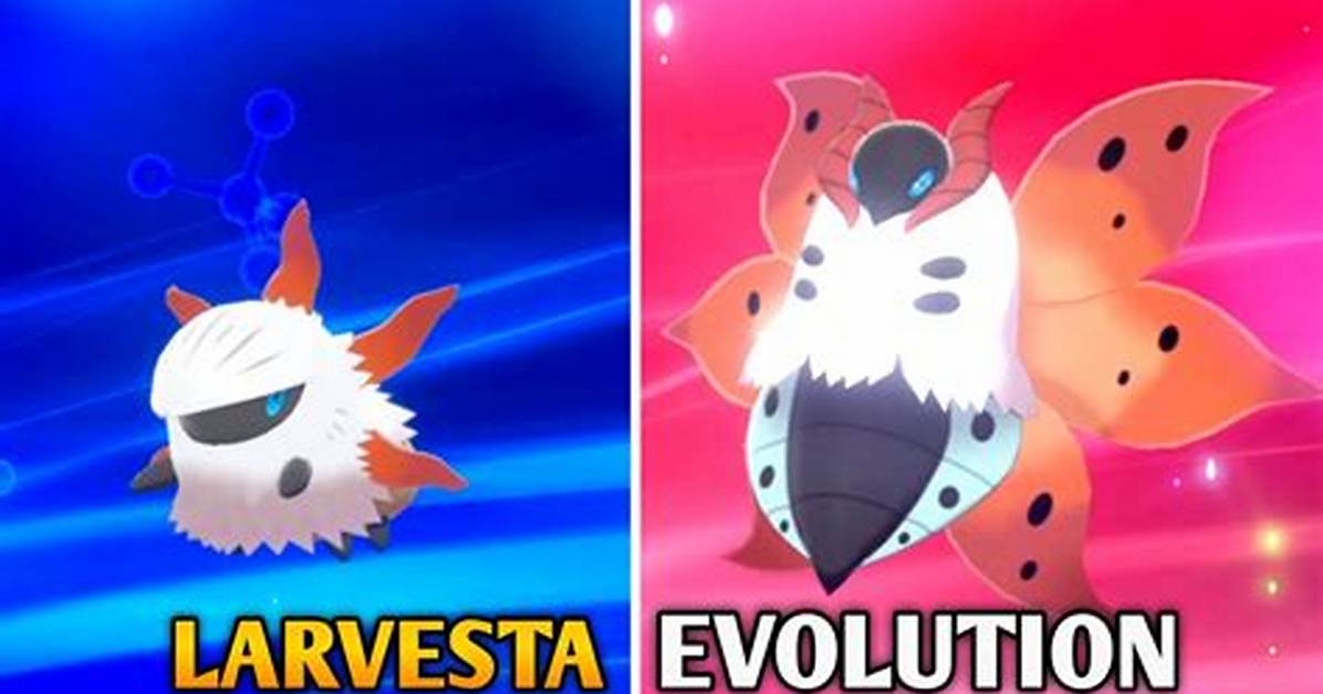 Does Larvesta Evolve in Alpha Sapphire?