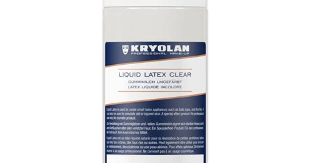 Does Latex Dry Clear