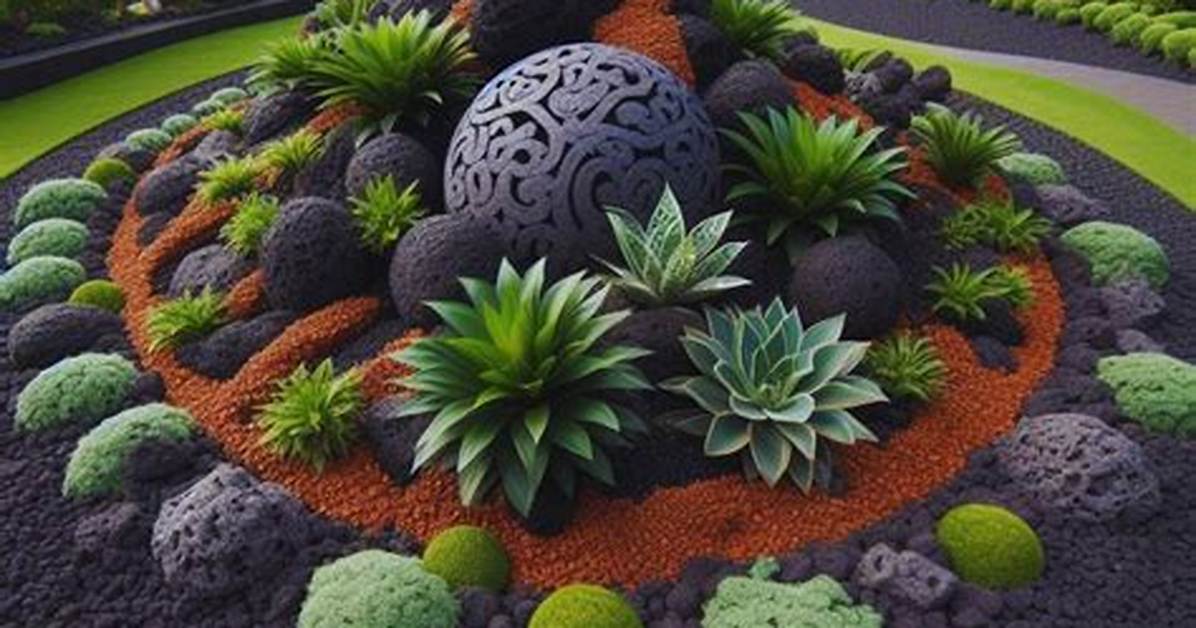 Does Lava Rock Reduce pH