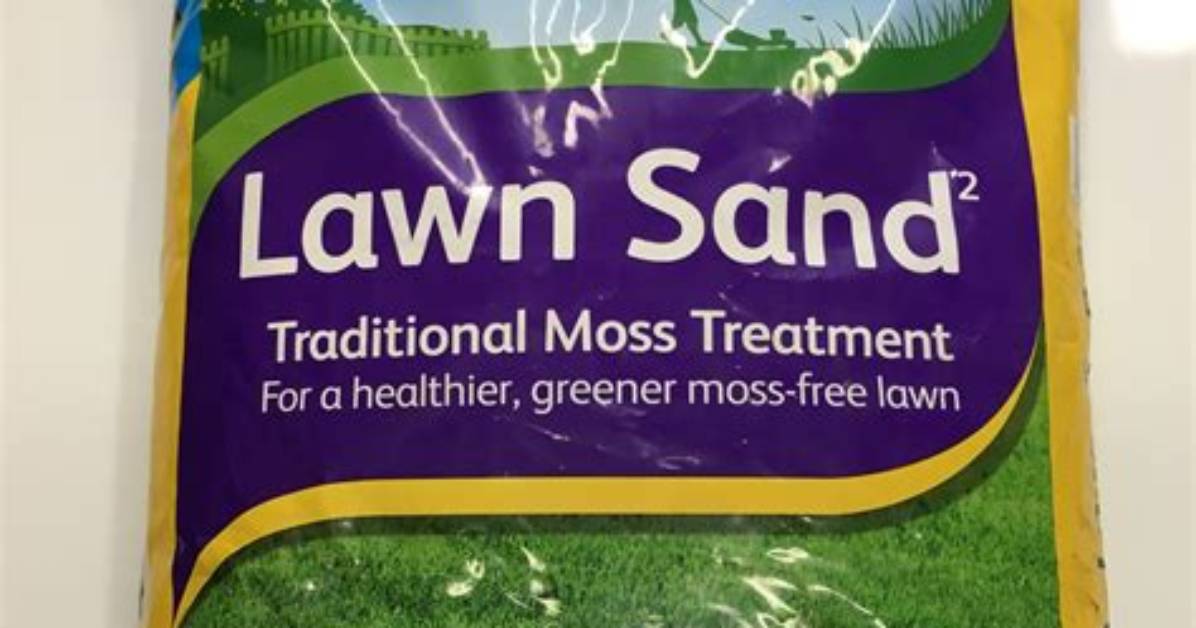 Does Lawn Sand Kill Moss