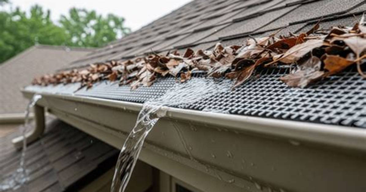 Does Leaf Guard Include Gutters