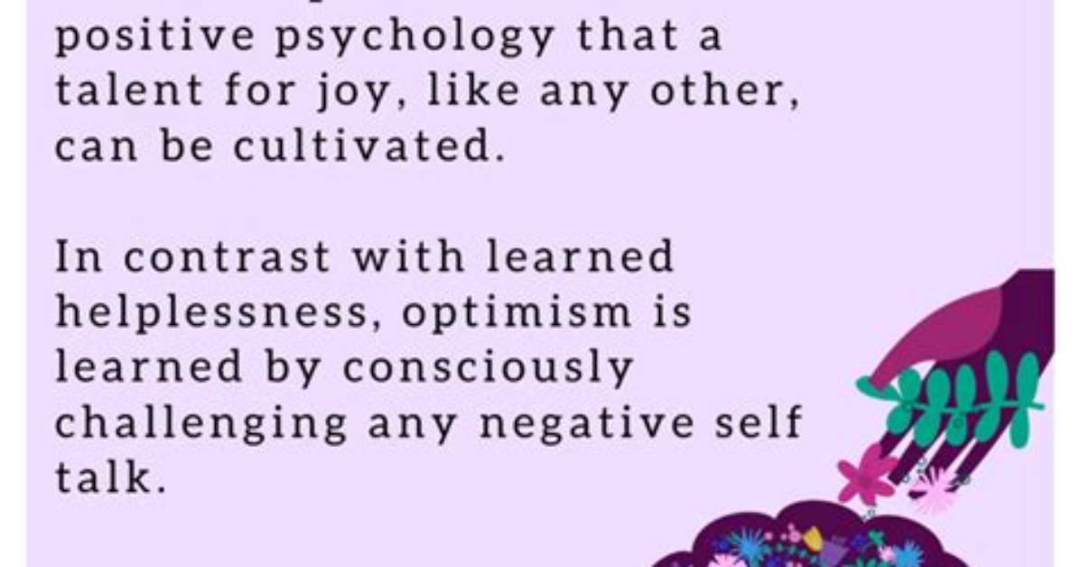 Does Learned Optimism Work?