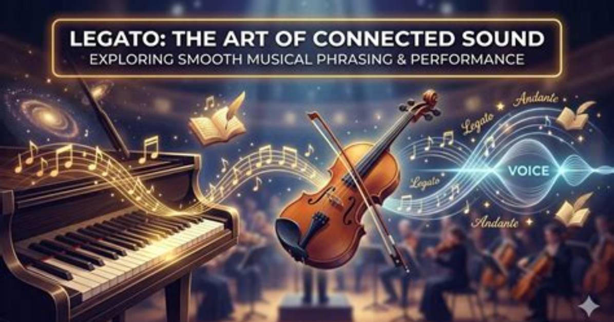 Does Legato Mean Connected?