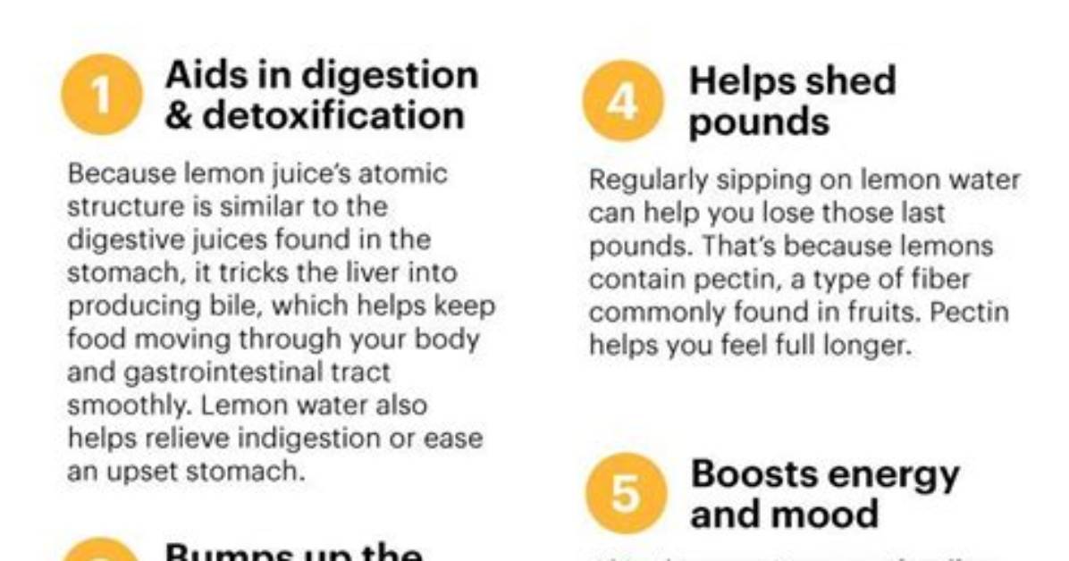 Does Lemon Help Liver?