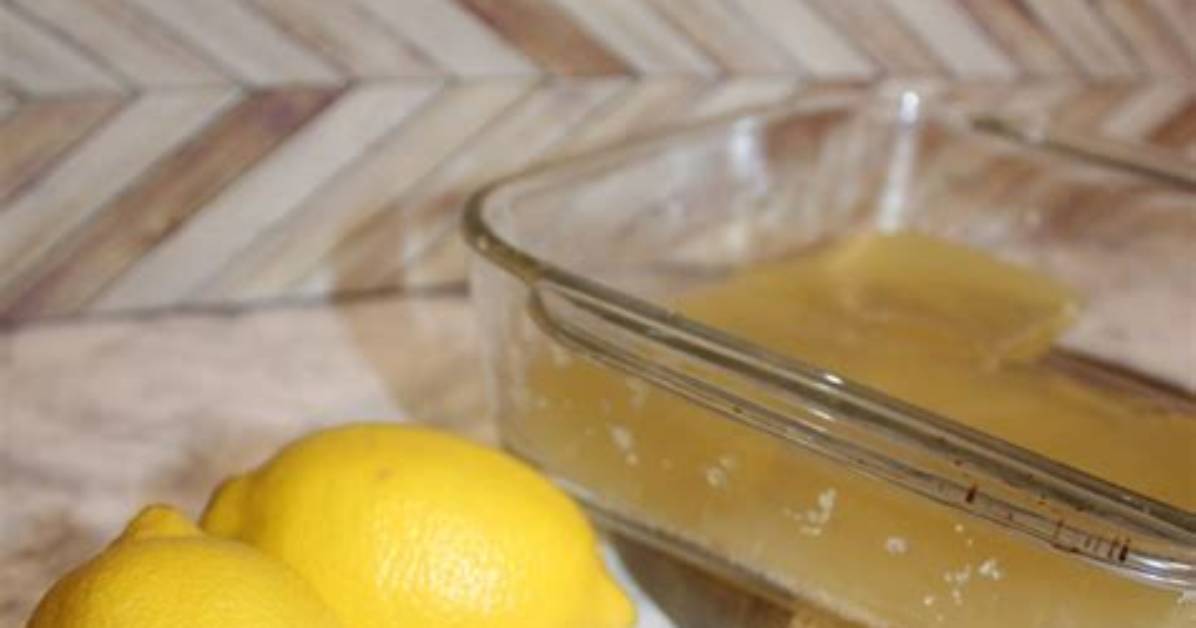 Does Lemon Juice Affect Gelatin