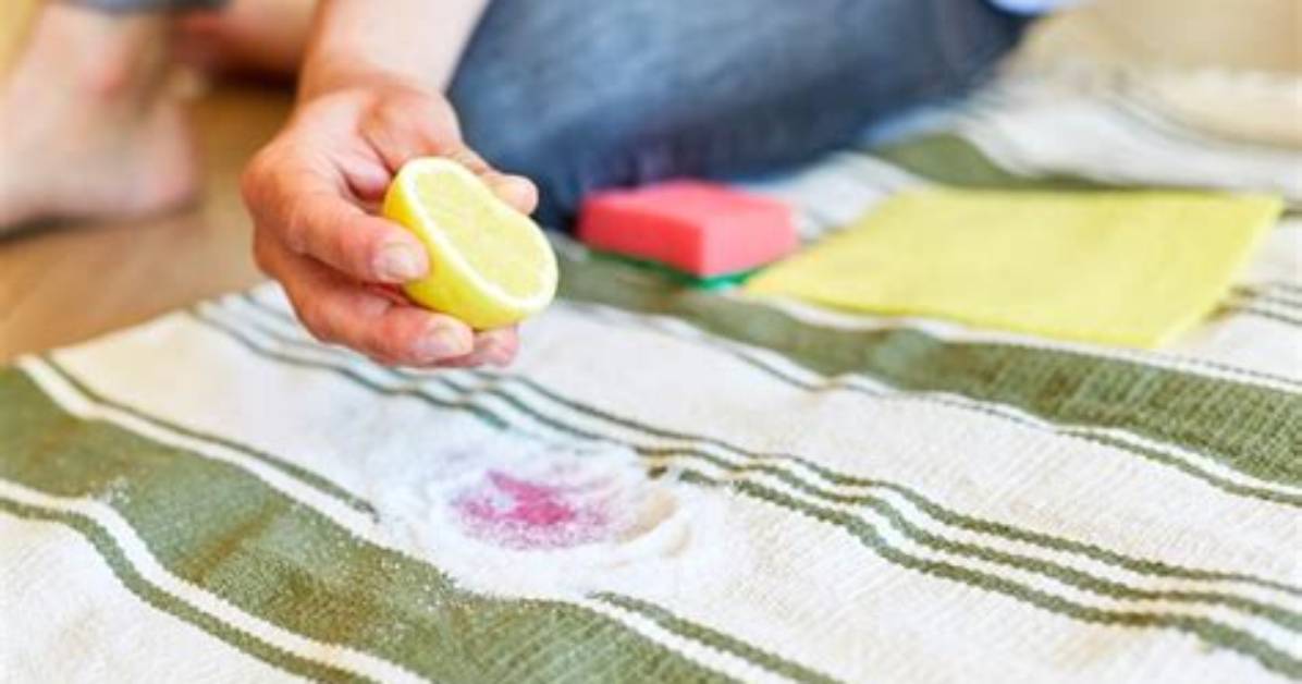 Does Lemon Juice Bleach Carpet?