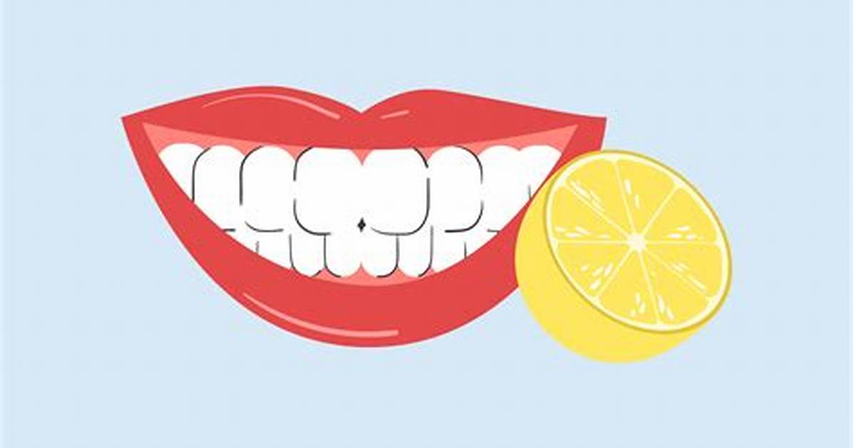 Does Lemon Yellow Teeth?