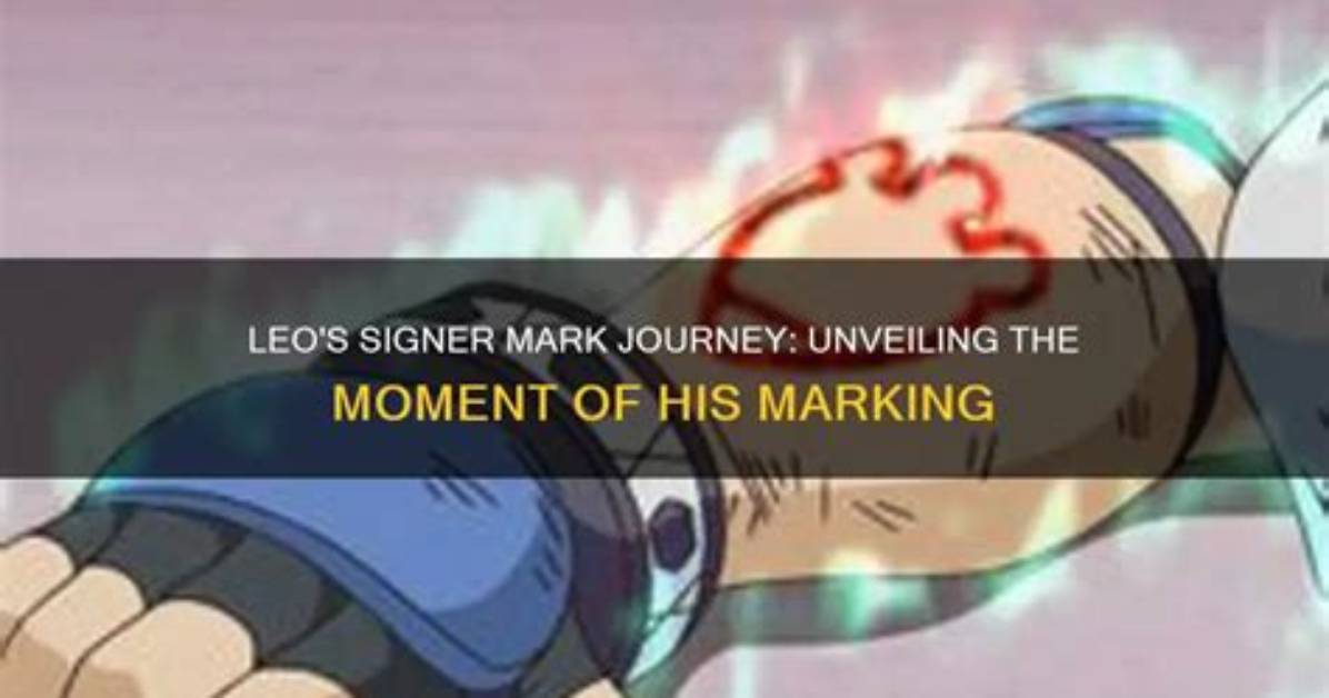 Does Leo Become a Signer